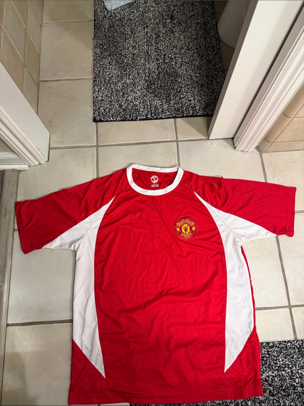 Manchester United Red Short-Sleeve Jersey